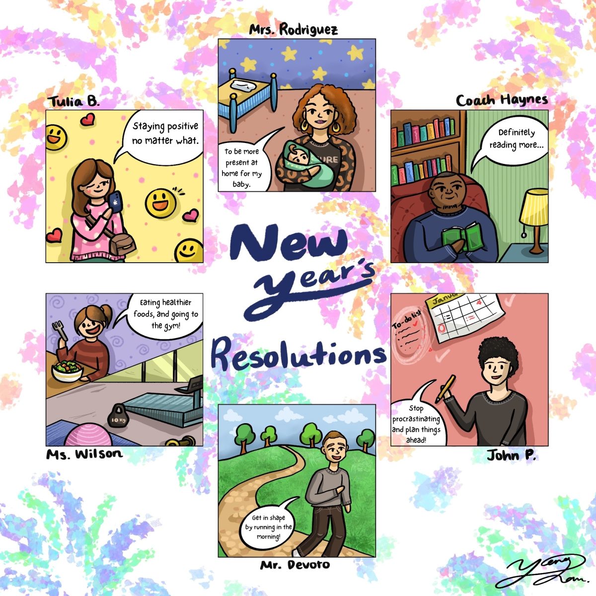 Comic: New Years Resolutions