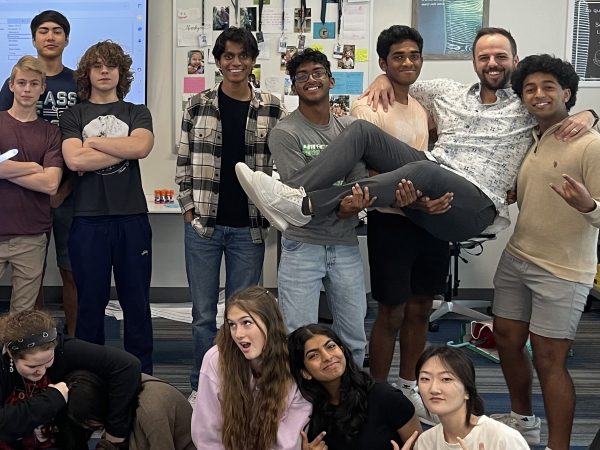 GT American Studies class picture from 2022-2023 school year