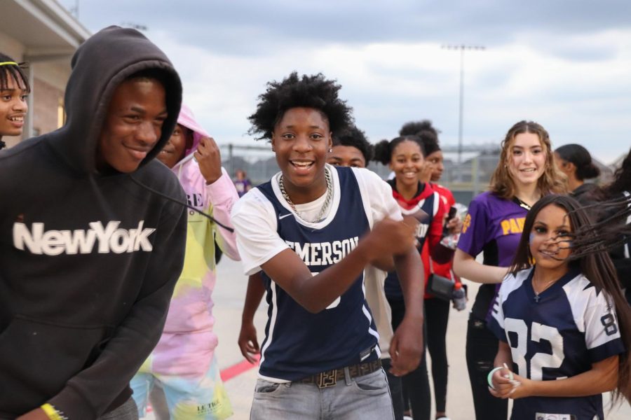 Students attend first community pep rally