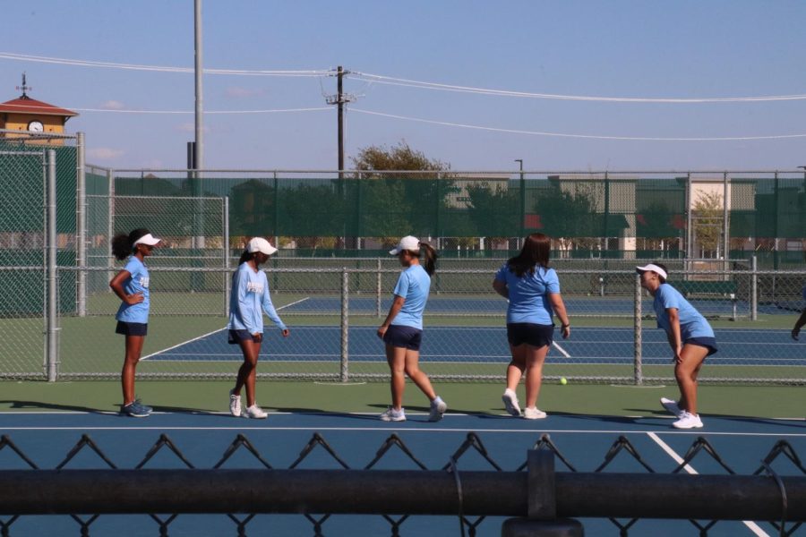 The end of the fall tennis season