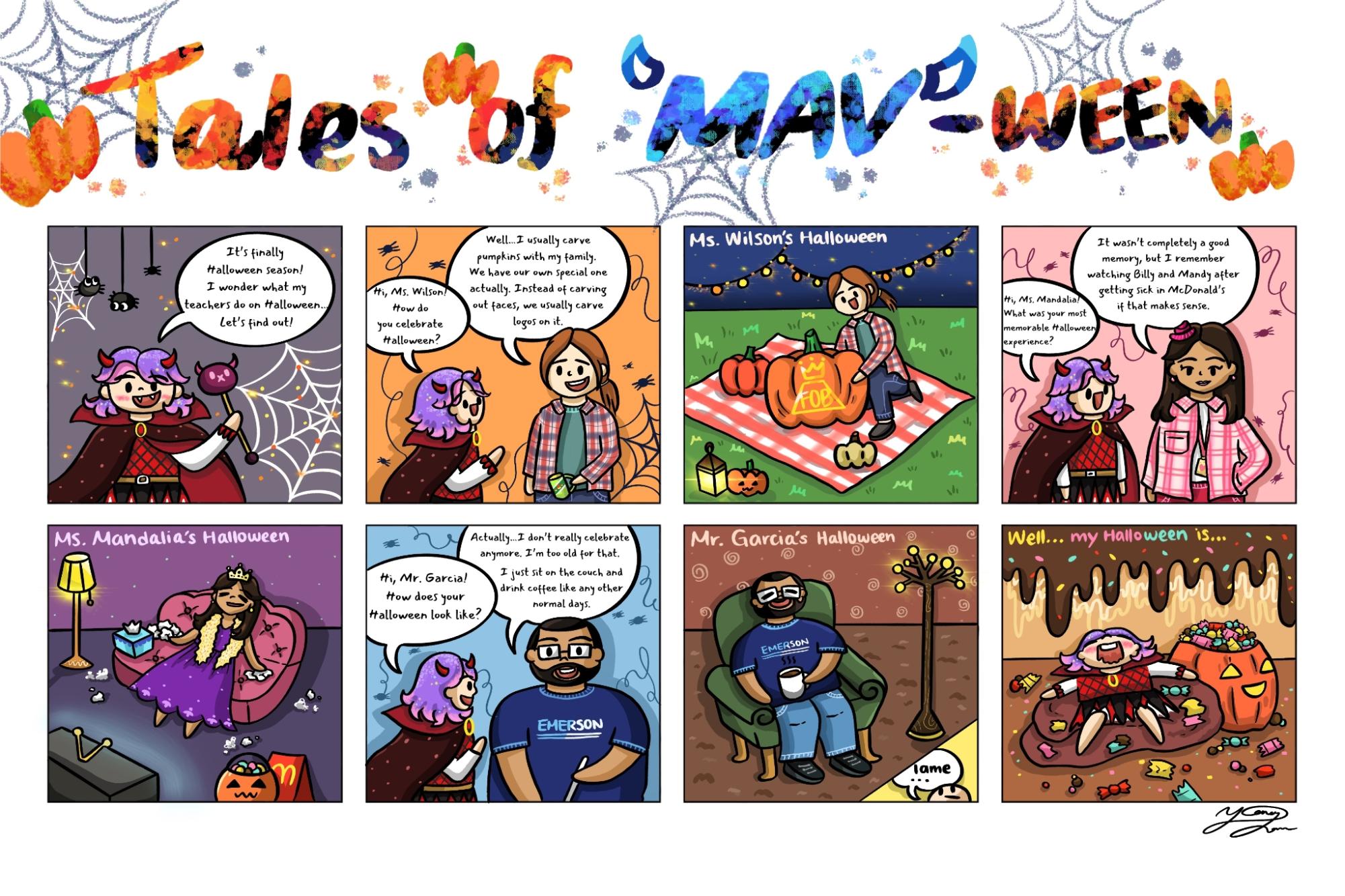 Tales of MAV-ween