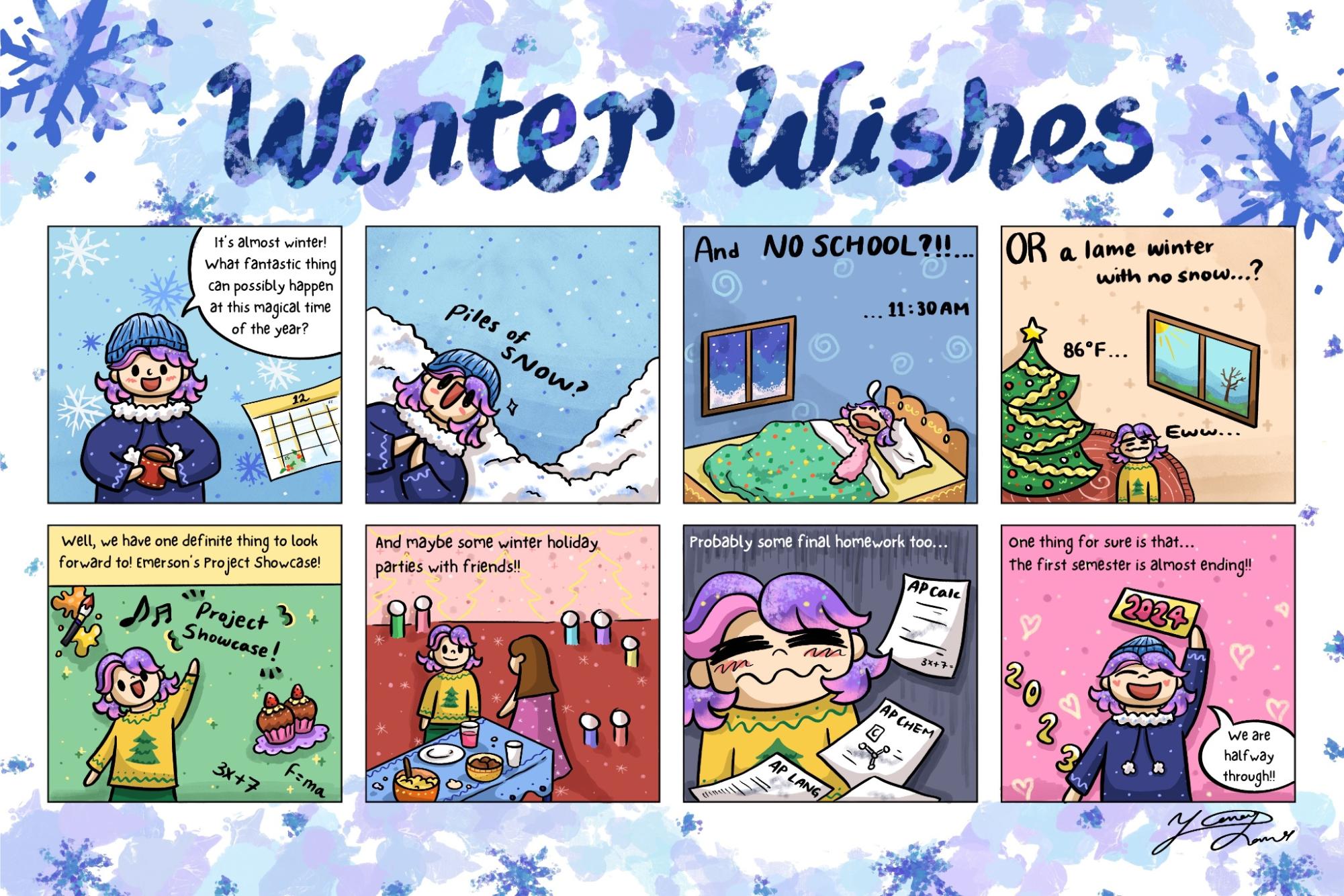 Winter Wishes