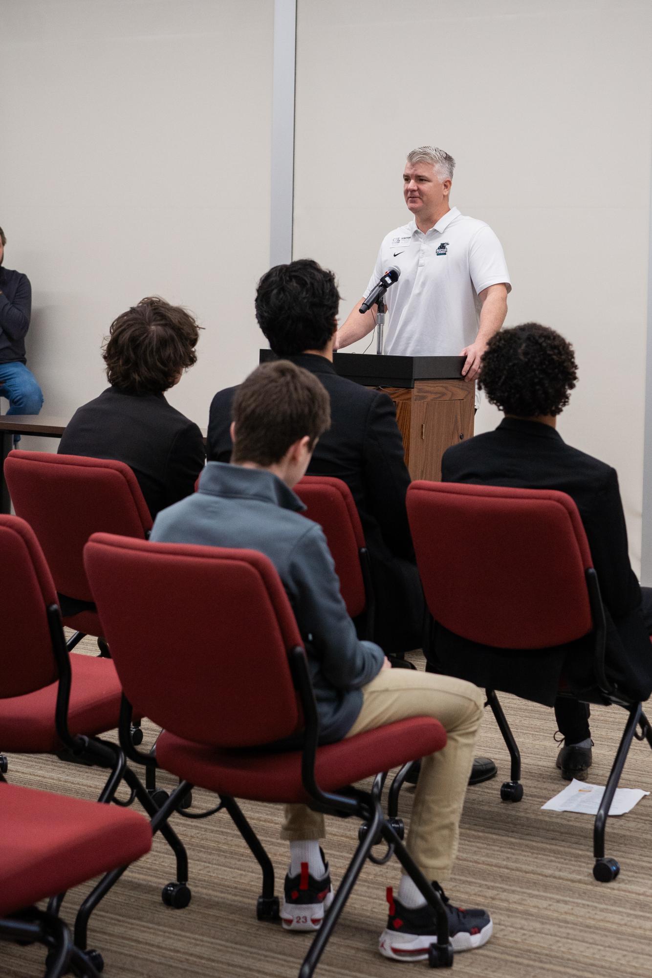 Emerson Mavericks shine at Frisco ISD 2024 Broadcast Competition