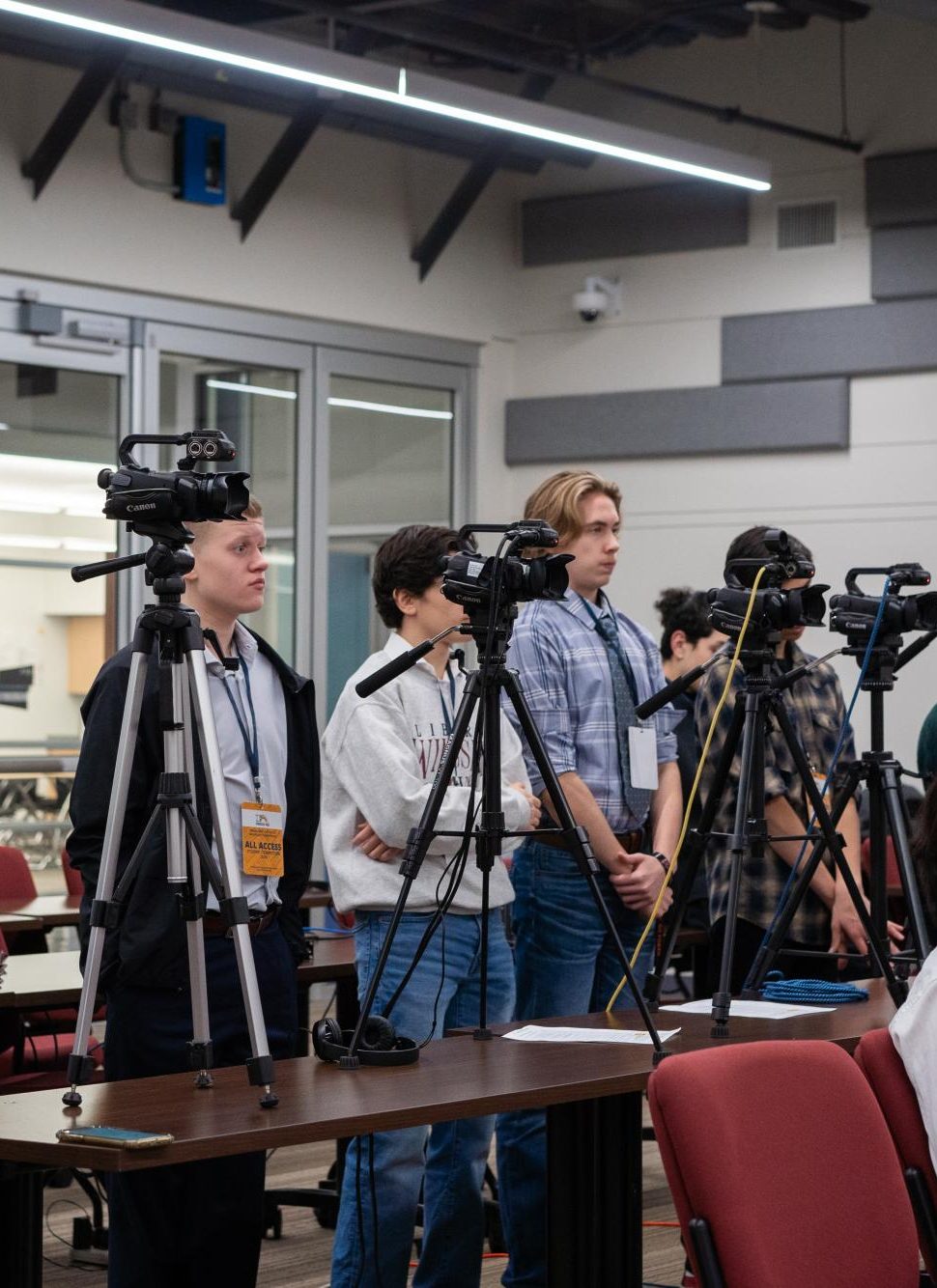 Emerson Mavericks shine at Frisco ISD 2024 Broadcast Competition