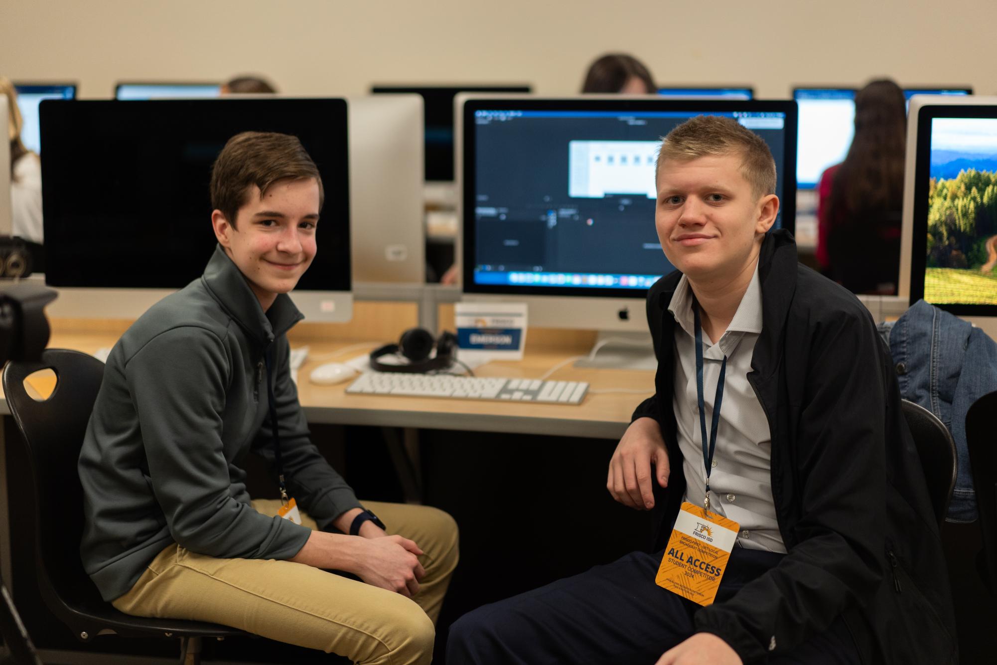 Emerson Mavericks shine at Frisco ISD 2024 Broadcast Competition