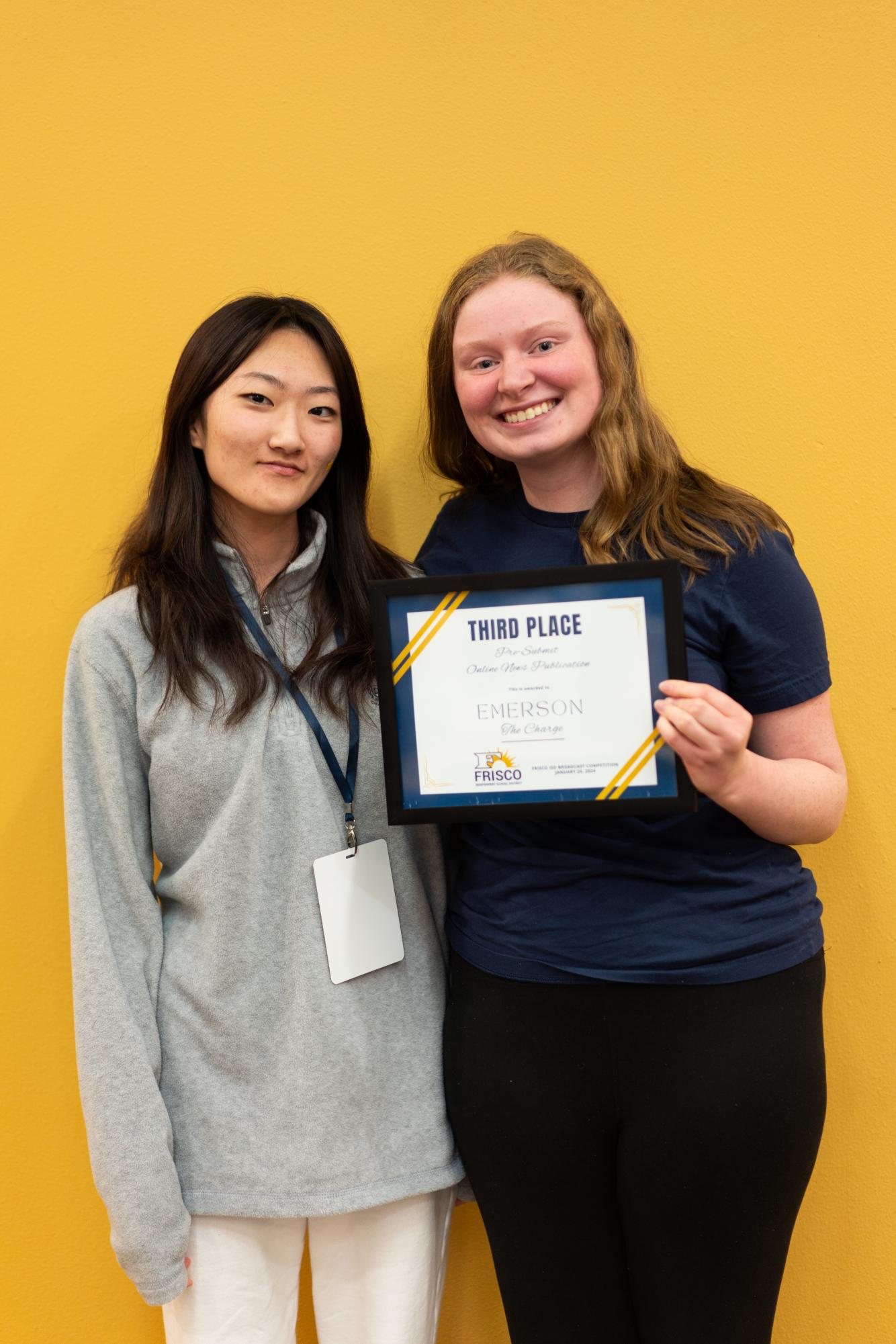 Emerson Mavericks shine at Frisco ISD 2024 Broadcast Competition