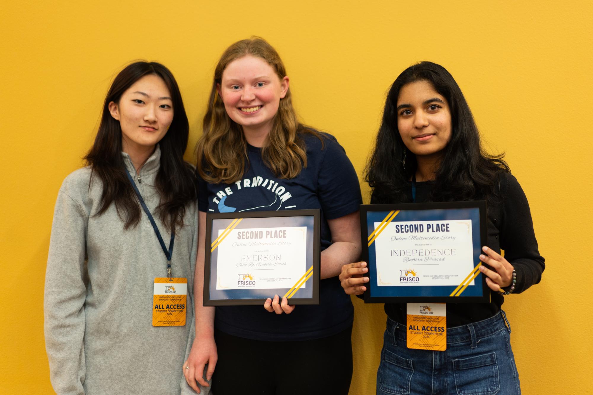 Emerson Mavericks shine at Frisco ISD 2024 Broadcast Competition