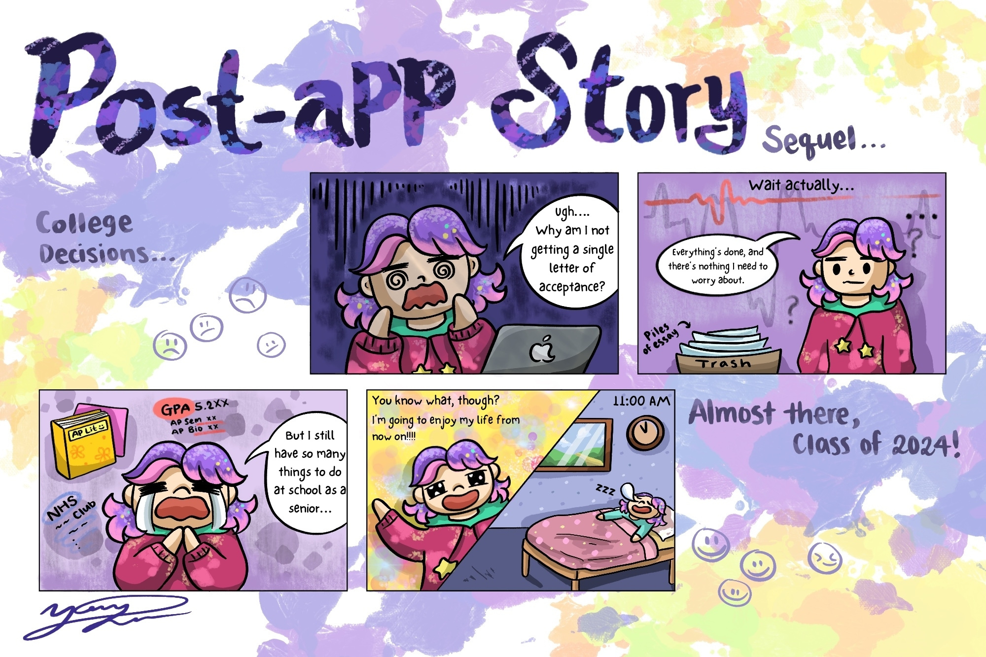 Comic: Post-App Story Sequel