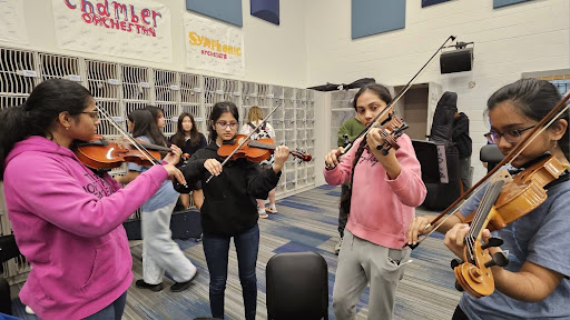 Orchestra students shine at solo and ensemble