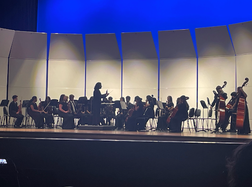 The Emerson Philharmonic Orchestra performs “Labyrinth,” one of their UIL pieces.