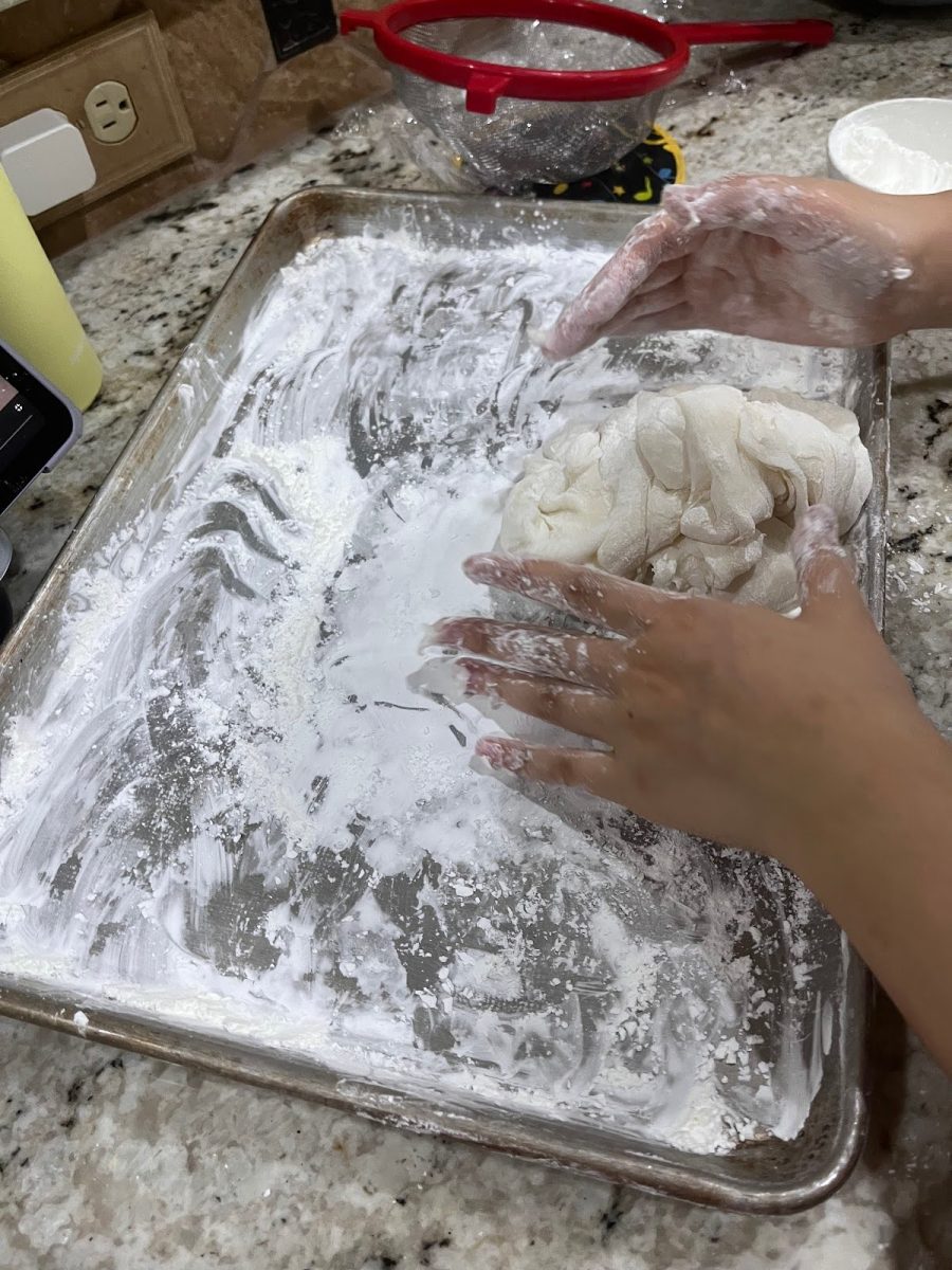 Step 5: Finish the mochi.