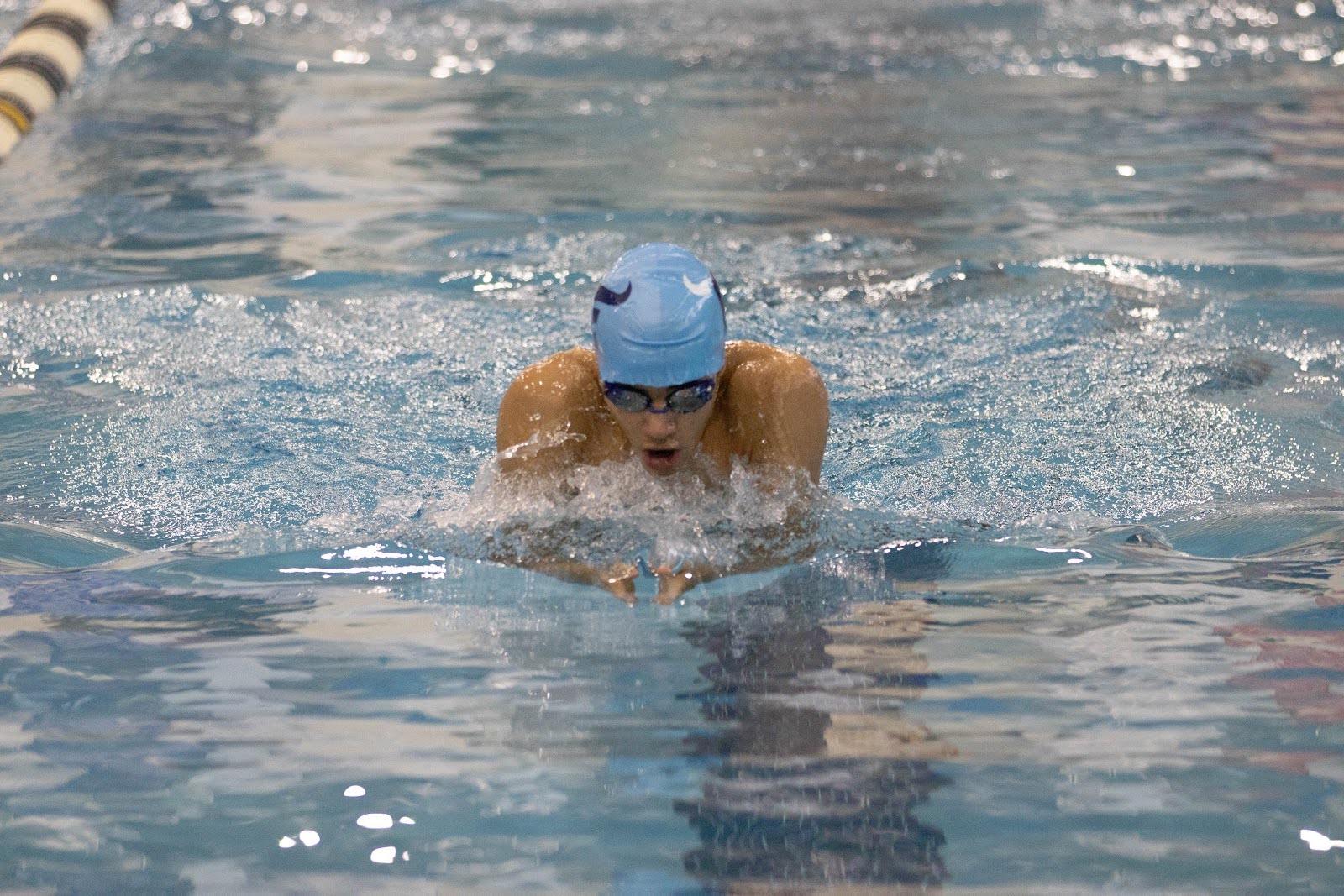 Maverick swimmers advance to UIL Regional Championships