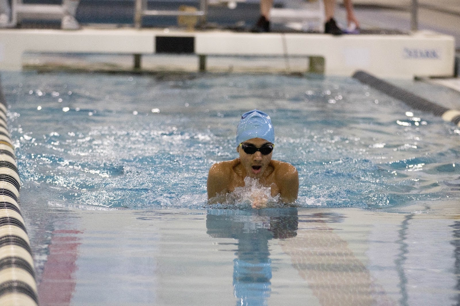 Maverick swimmers advance to UIL Regional Championships