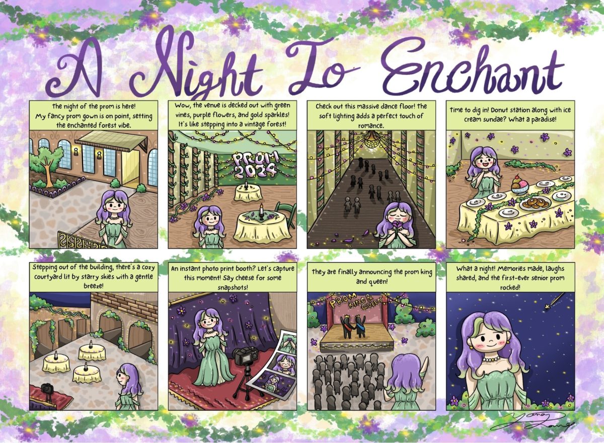 Comic: A Night to Enchant