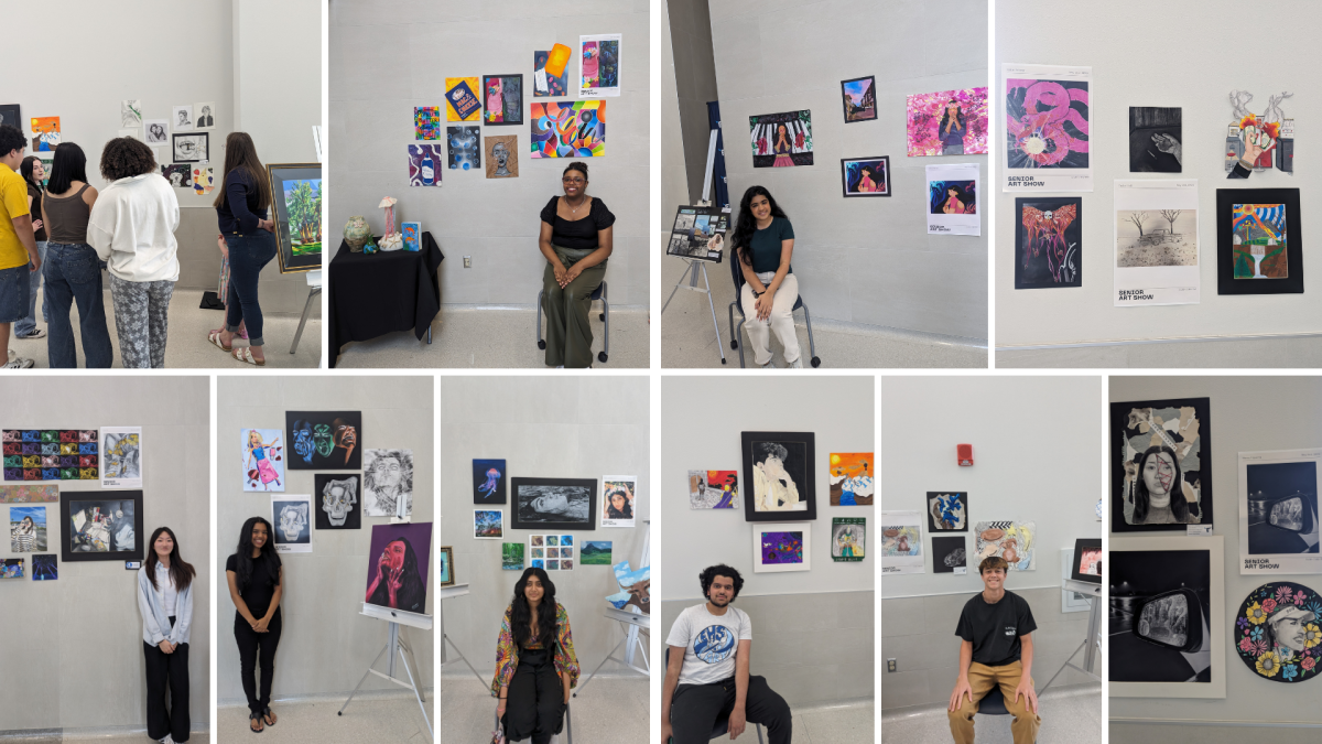 Celebrating talent: Emerson hosts first Senior Art Showcase