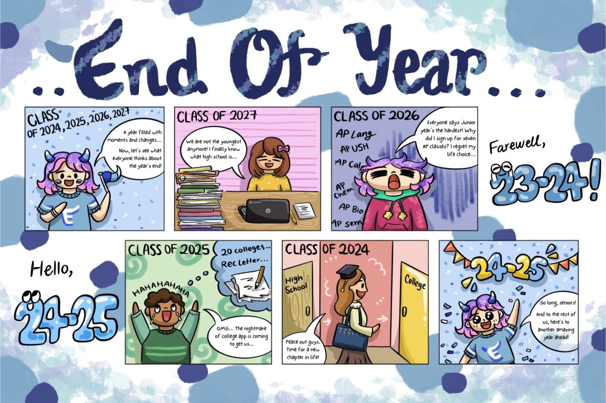 Comic: It's the end of the year!