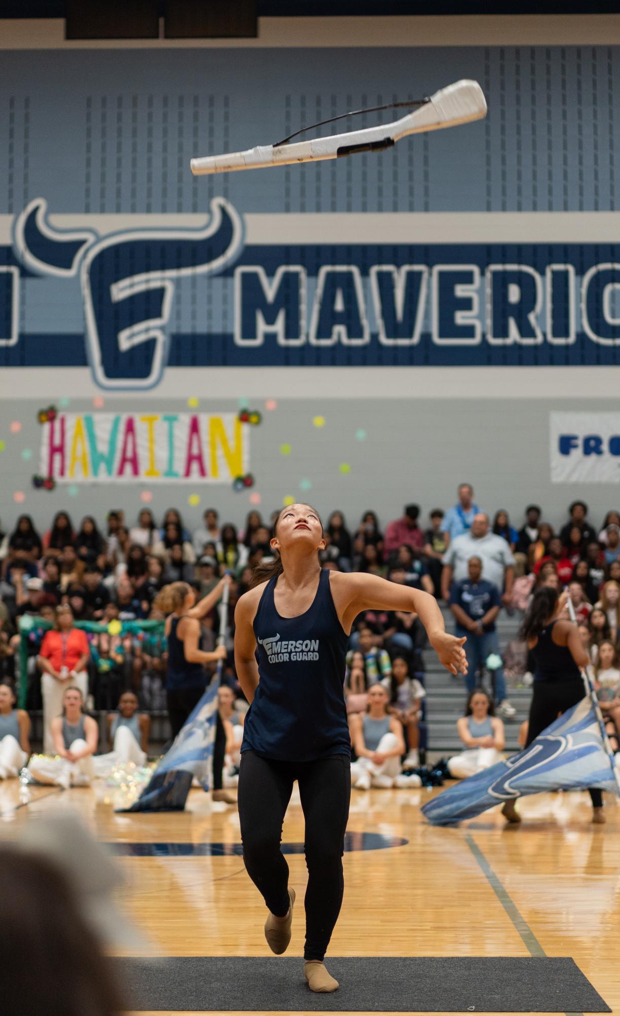 First pep rally launches fall sports and names Make-a-Wish awards