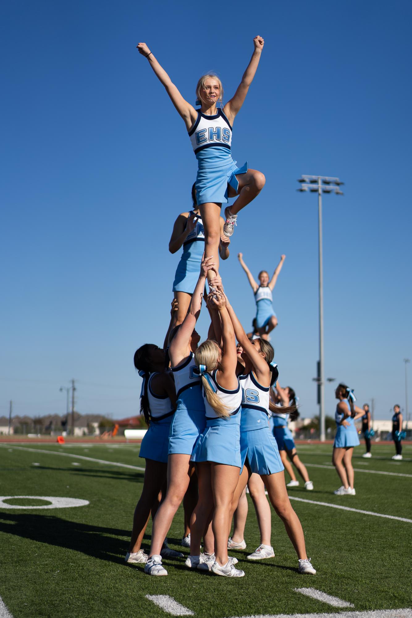 Football, friends and fun: Community pep rally recap