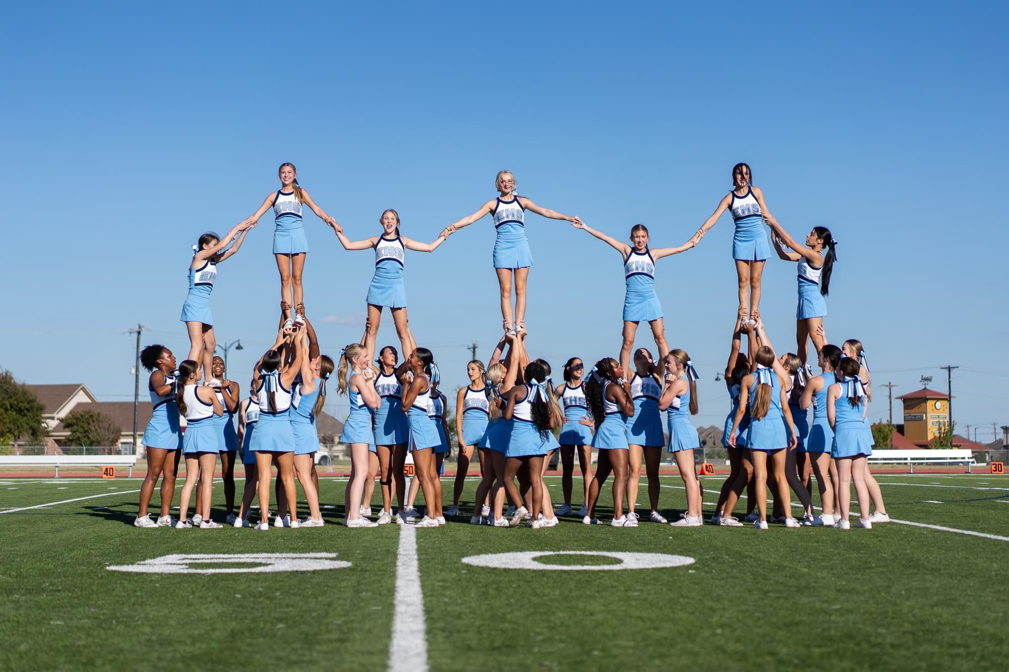 Football, friends and fun: Community pep rally recap