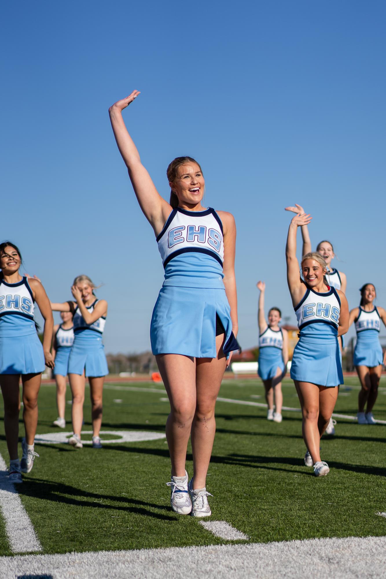 Football, friends and fun: Community pep rally recap