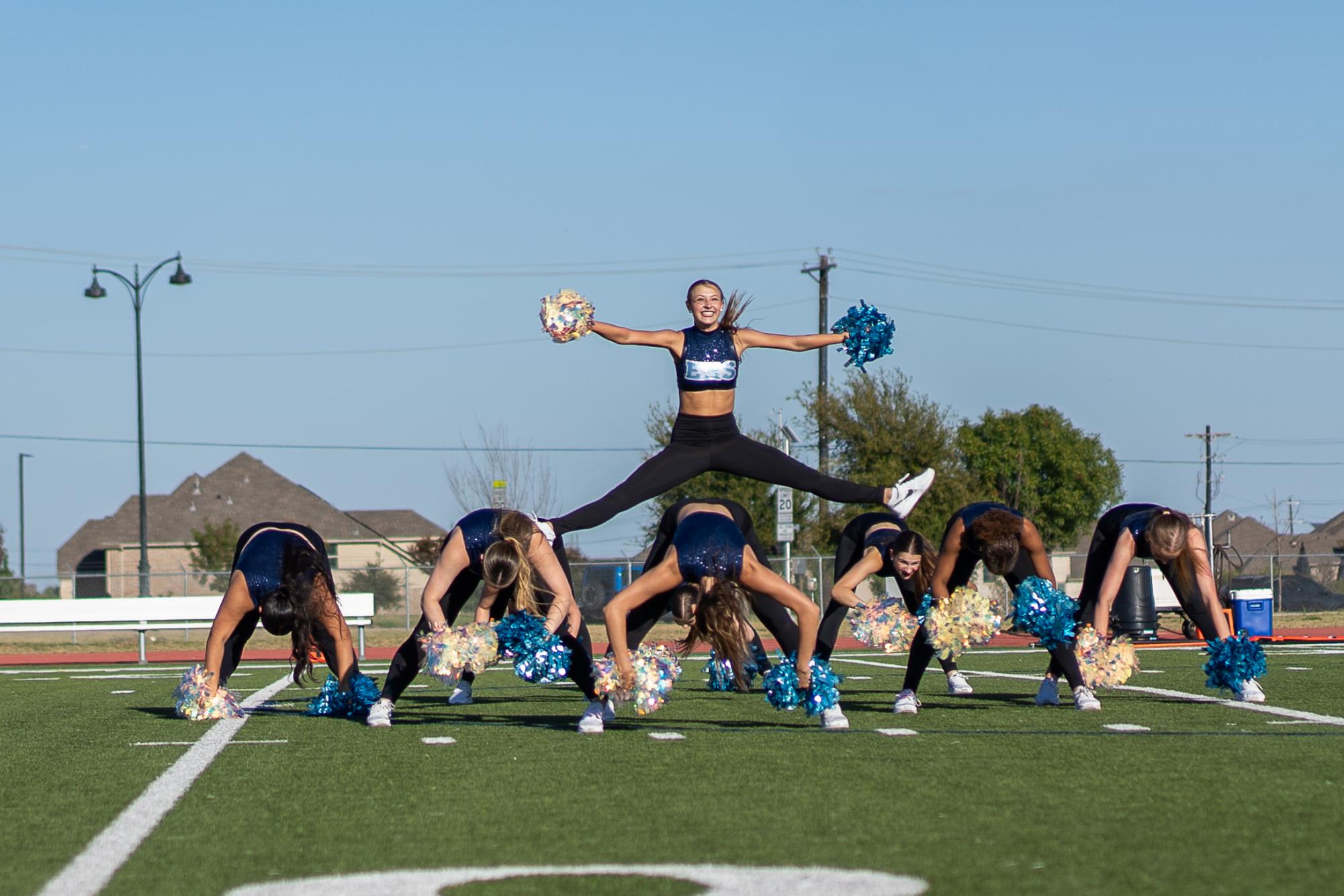 Football, friends and fun: Community pep rally recap