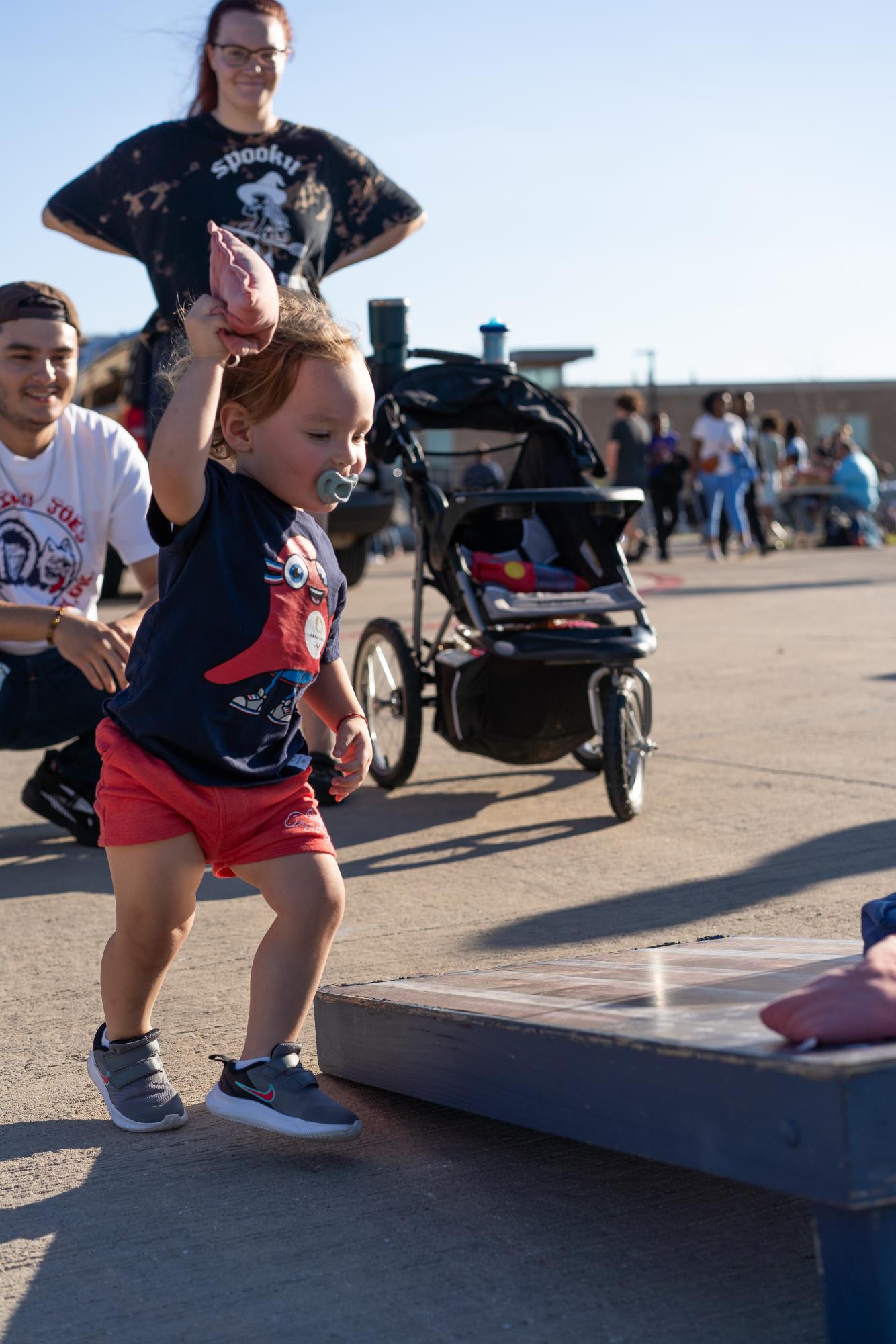 Football, friends and fun: Community pep rally recap