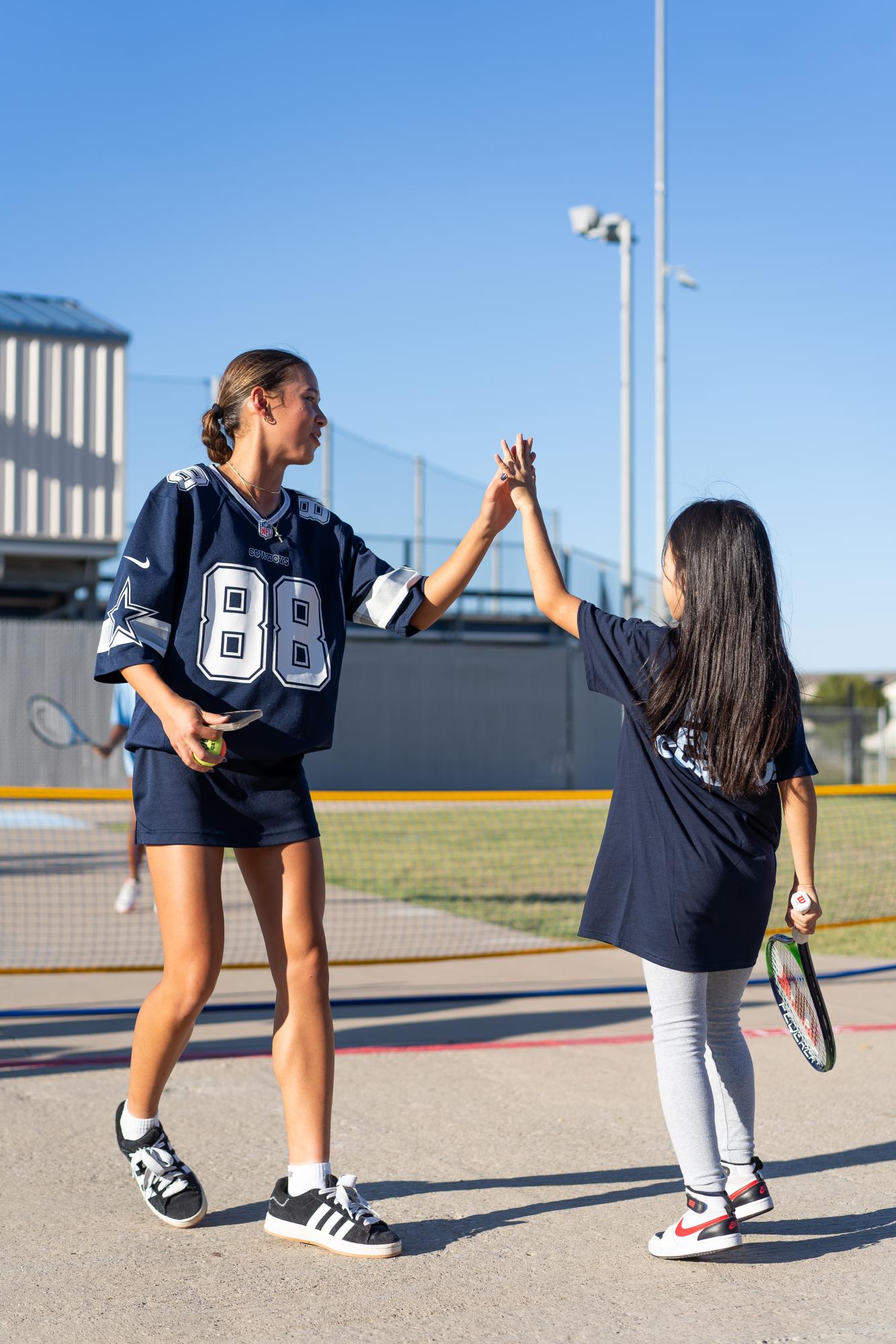 Football, friends and fun: Community pep rally recap