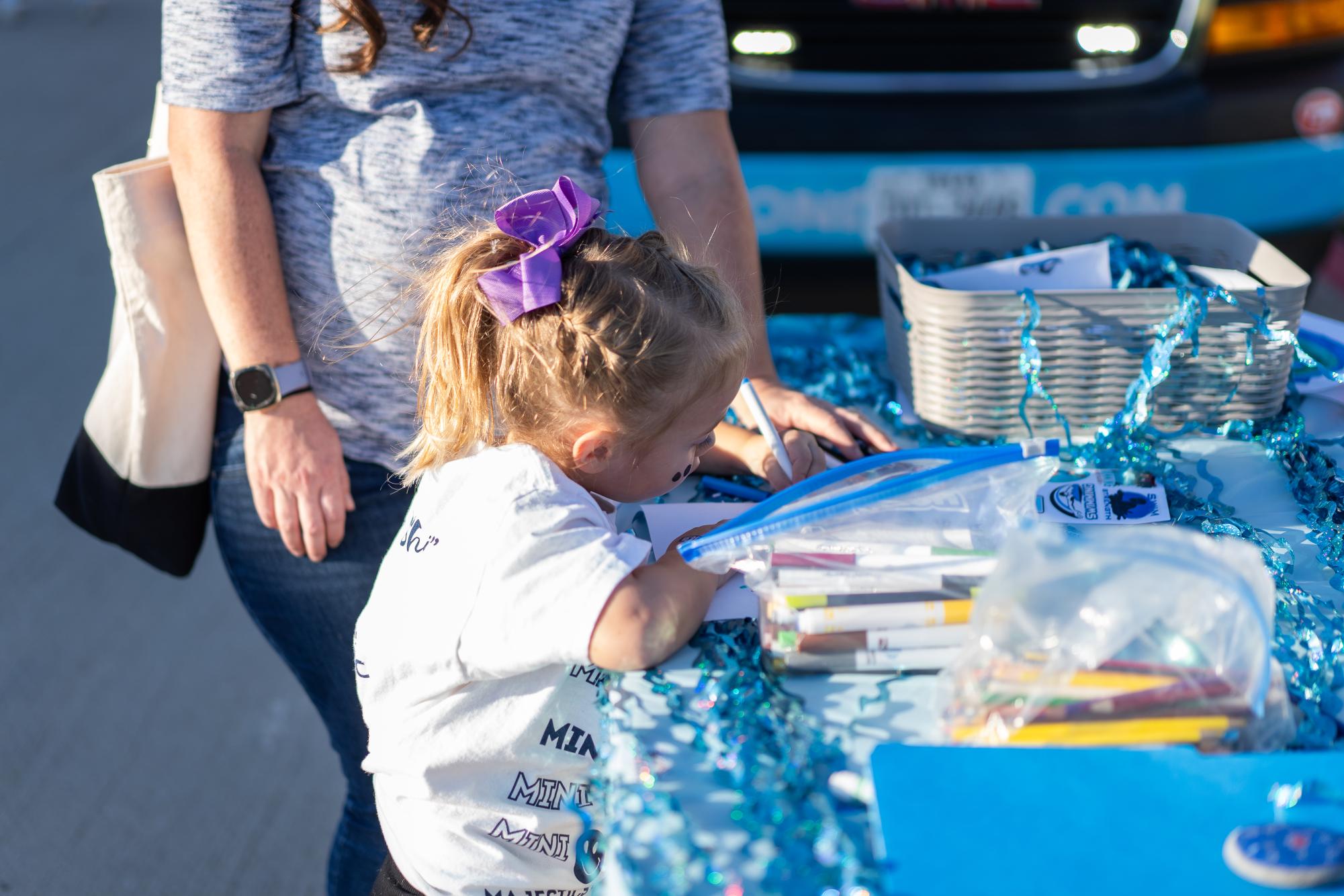 Football, friends and fun: Community pep rally recap