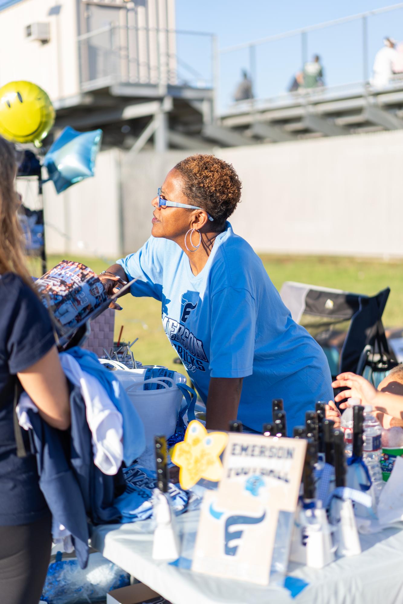 Football, friends and fun: Community pep rally recap