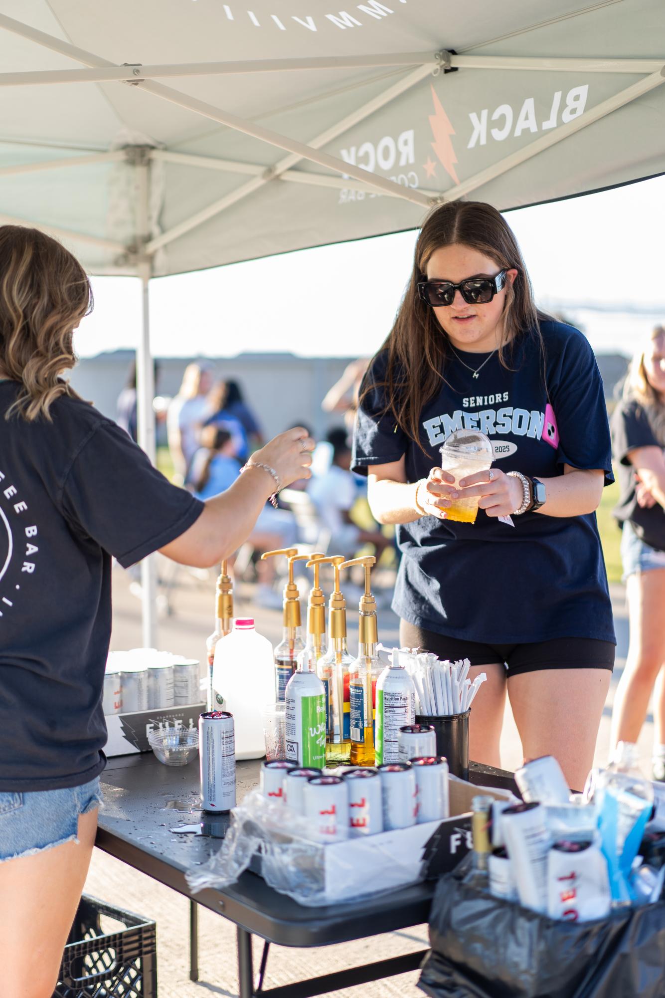 Football, friends and fun: Community pep rally recap