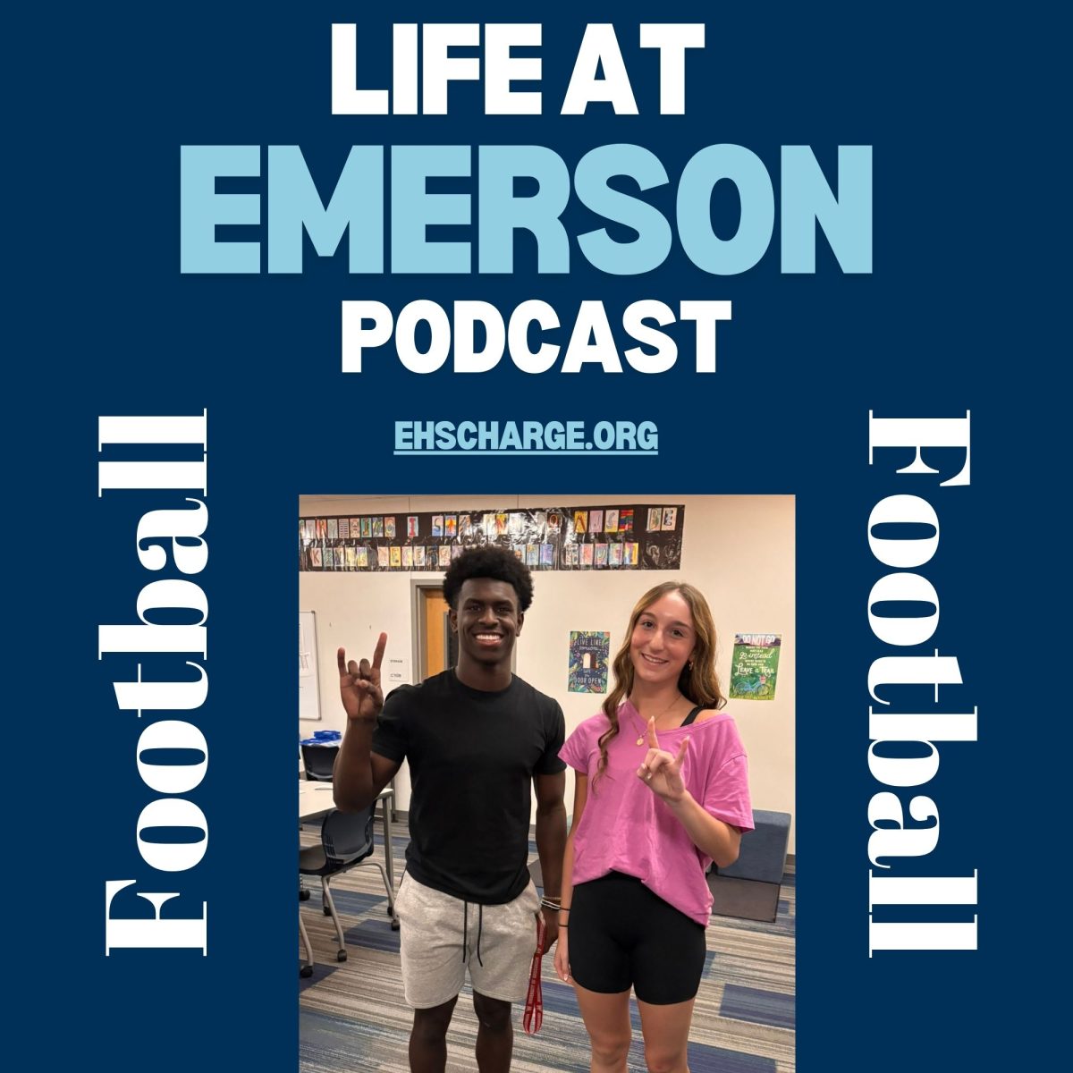 Life at Emerson Ep. 4 Football