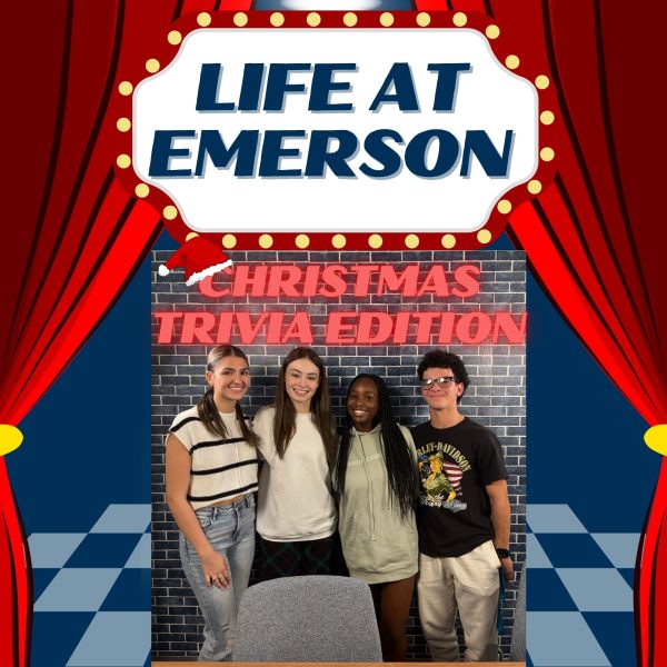 Life At Emerson Ep. 9 Christmas Trivia