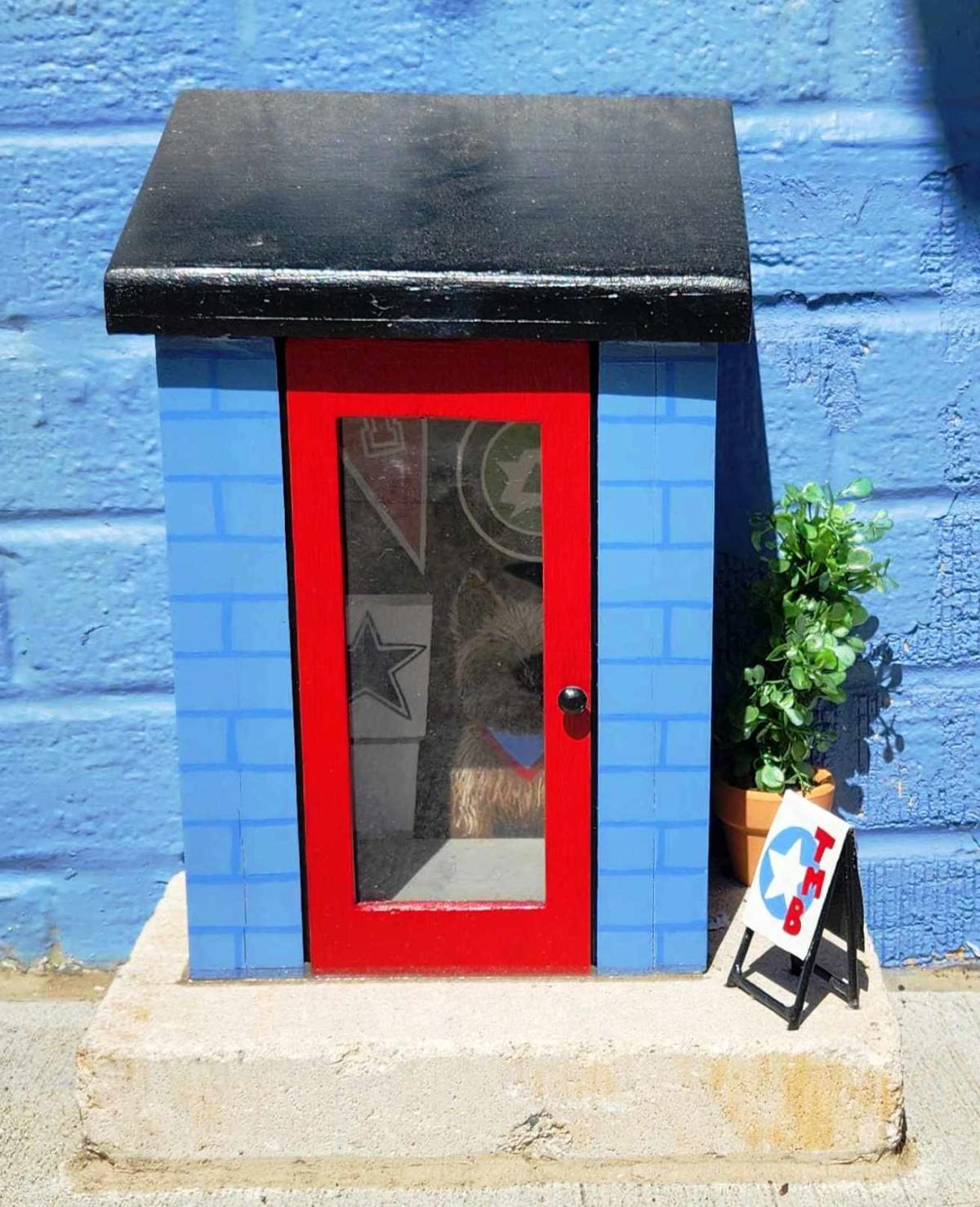 Anna Terry’s Tiny Door for Texas Monkey Business. (Visit McKinney)