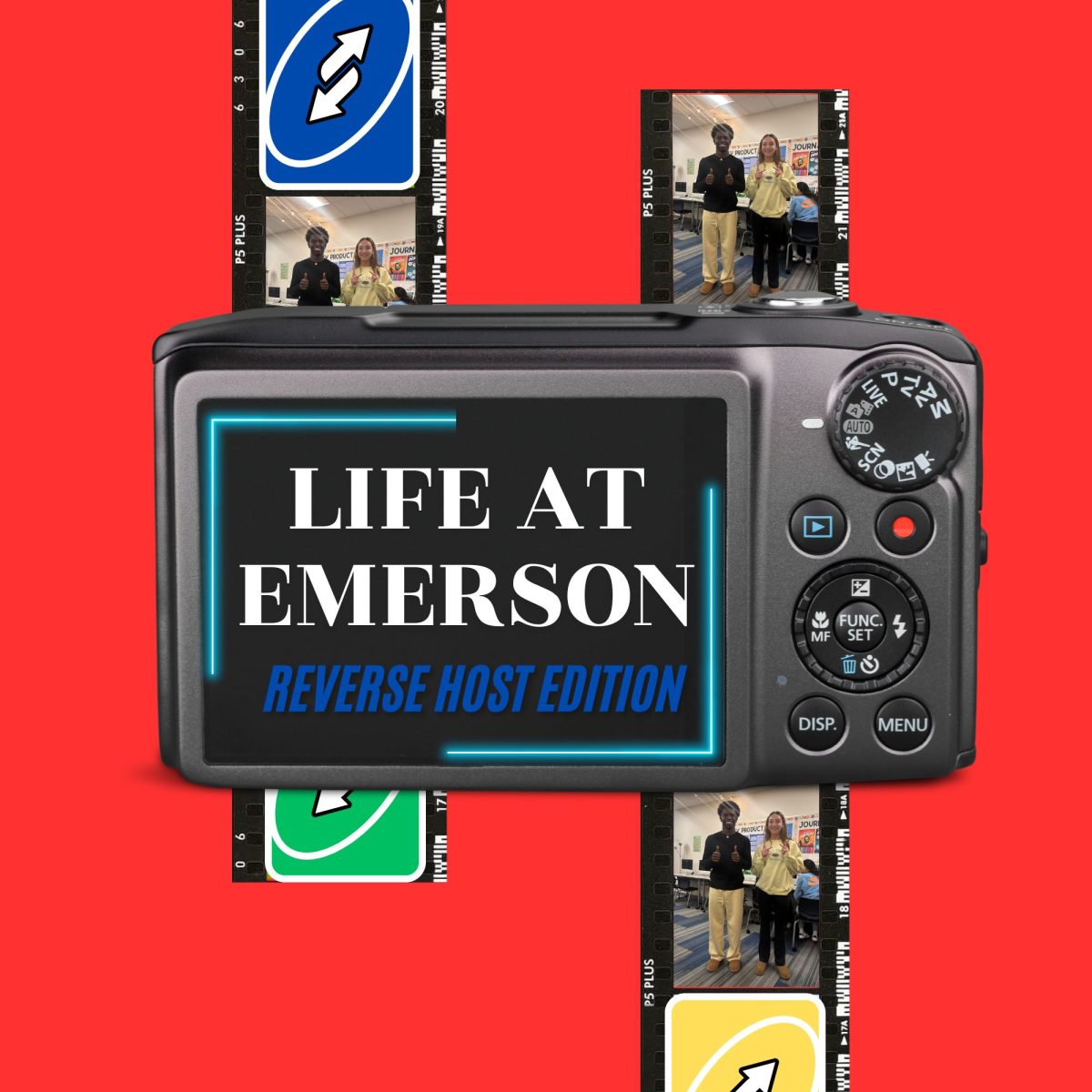 Life At Emerson Ep. 12 Reverse Hosting Edition