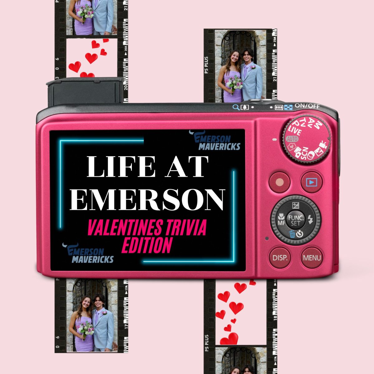 Life At Emerson Ep. 11 Valentine’s Trivia