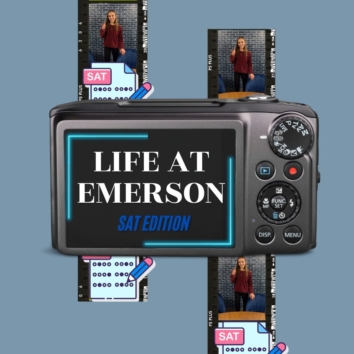 Life At Emerson Ep. 13 SAT Edition