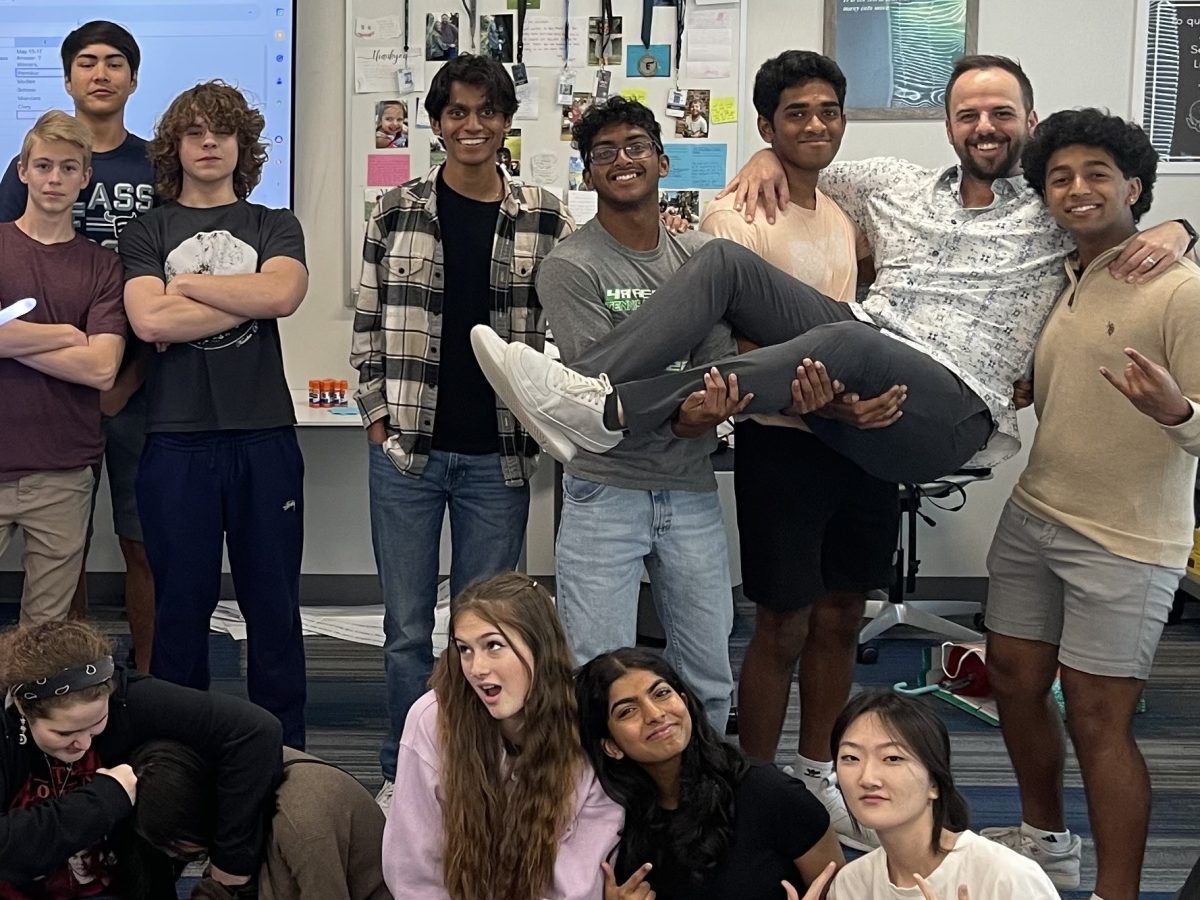 GT American Studies class picture from 2022-2023 school year