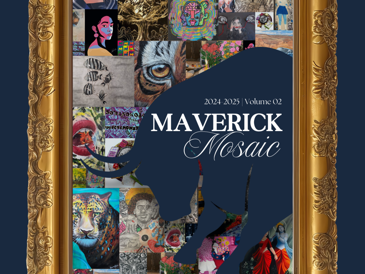 Literary-Art Magazine club presents Maverick Mosaic volume 2