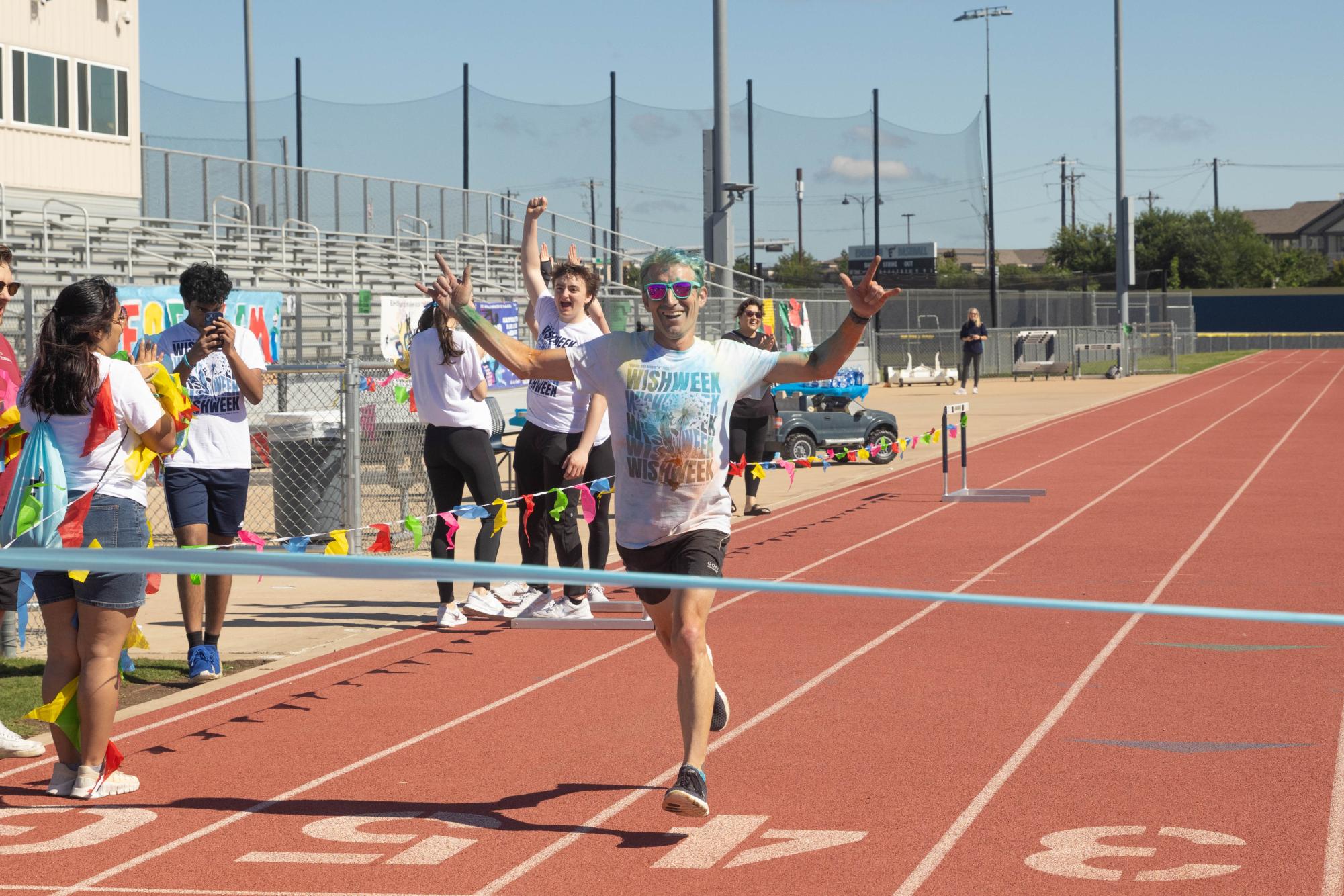 It's all for the cause: Inside Emerson's second annual Color Run