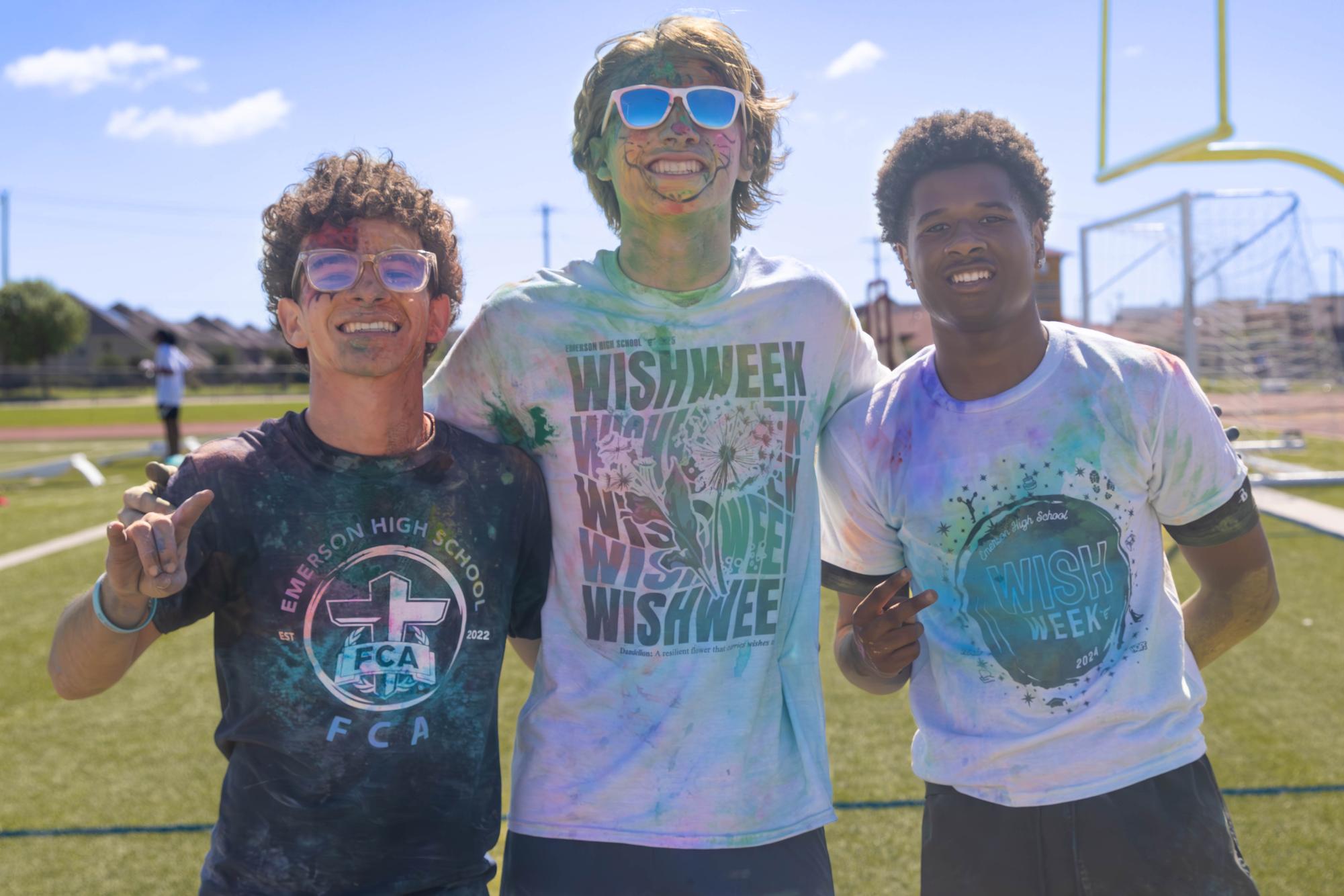 It's all for the cause: Inside Emerson's second annual Color Run