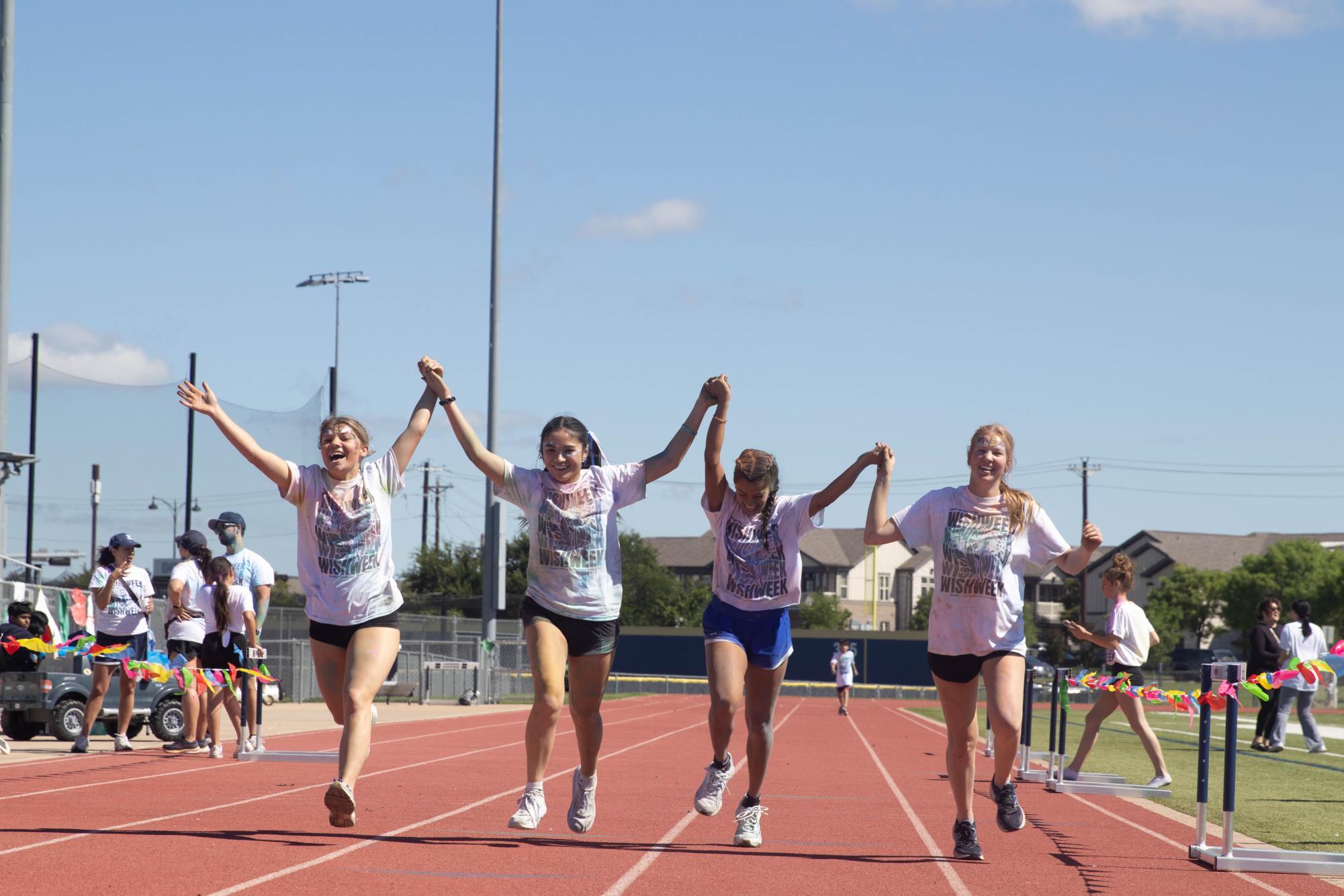 It's all for the cause: Inside Emerson's second annual Color Run