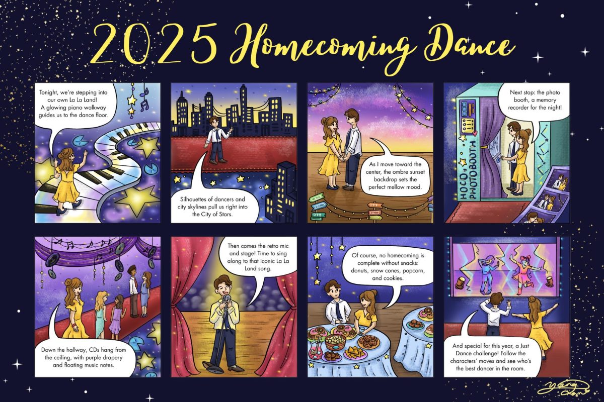 HOCO comic: Where music meets the stars