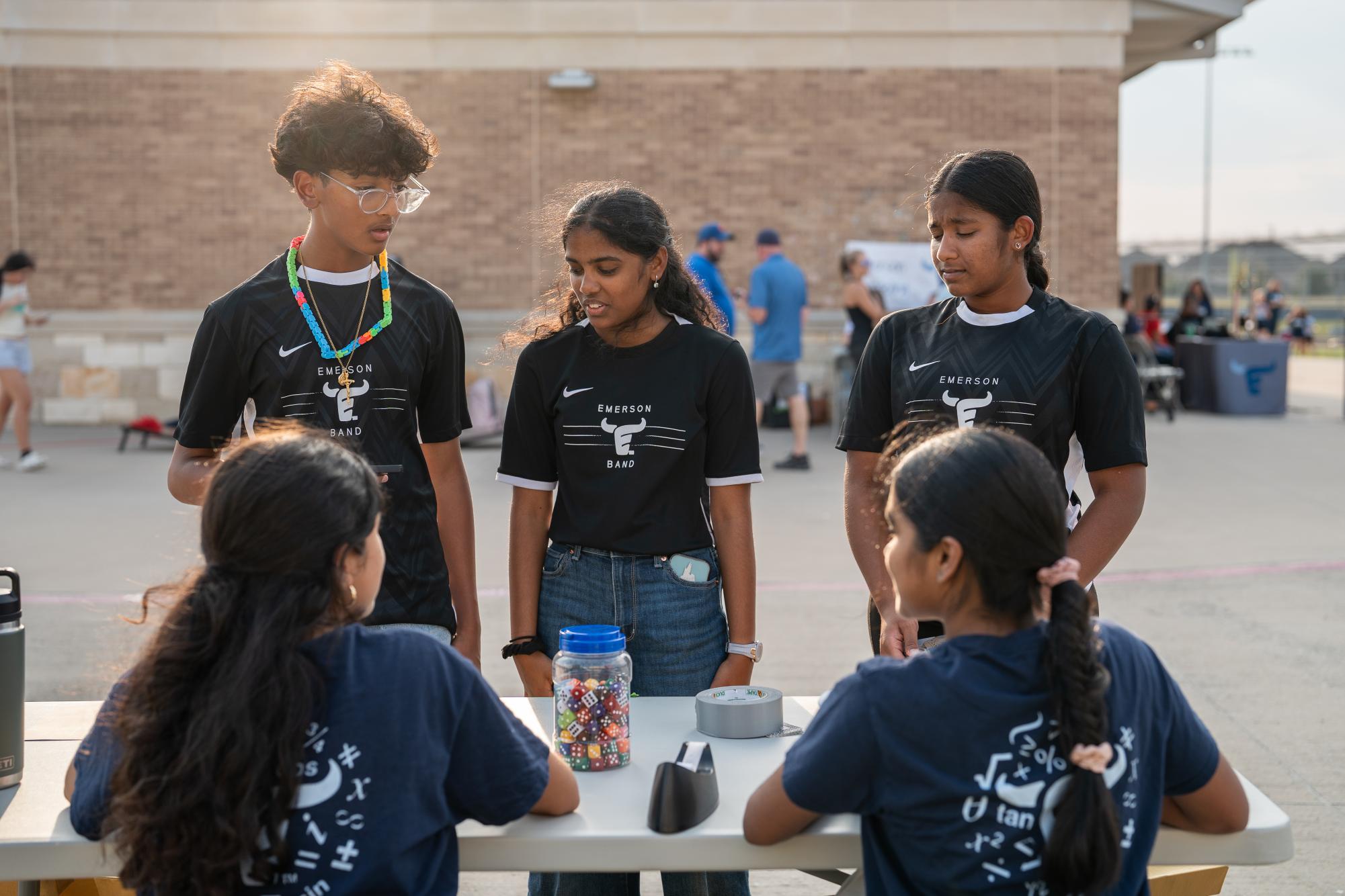 Kicking off homecoming: annual community pep rally