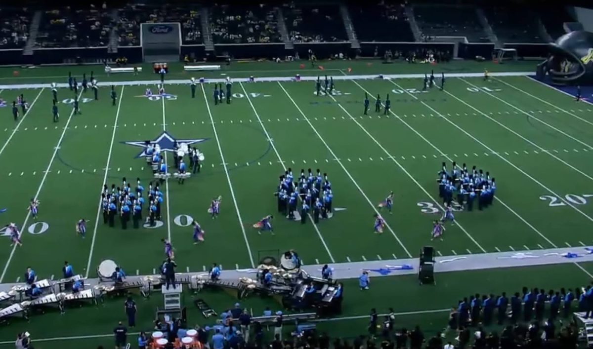 The woodwind feature in the final part of the show (The Star)