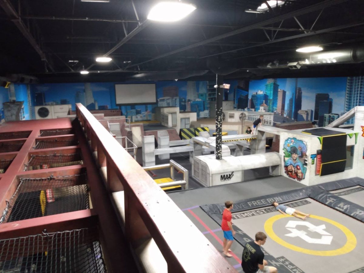 Tempest Freerunning Academy in Southlake, Texas is an indoor facility that hosts parkour classes and open gyms. They have a variety of structures, trampolines and bars that help attendees hone their skills while having fun. 