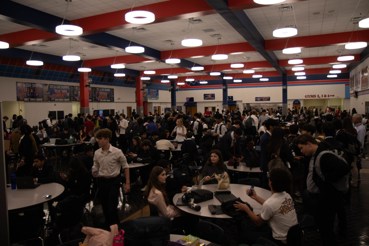 Students all over the country are preparing for their events at Grapevine High School. (Ava Manning)