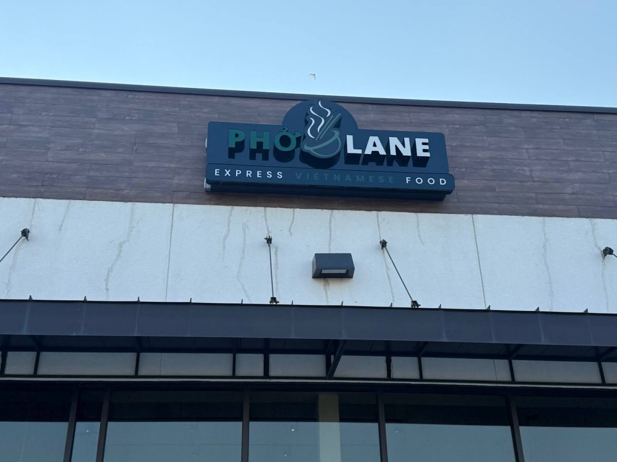 Pho Lane, a small restaurant located in Mckinney Texas. 