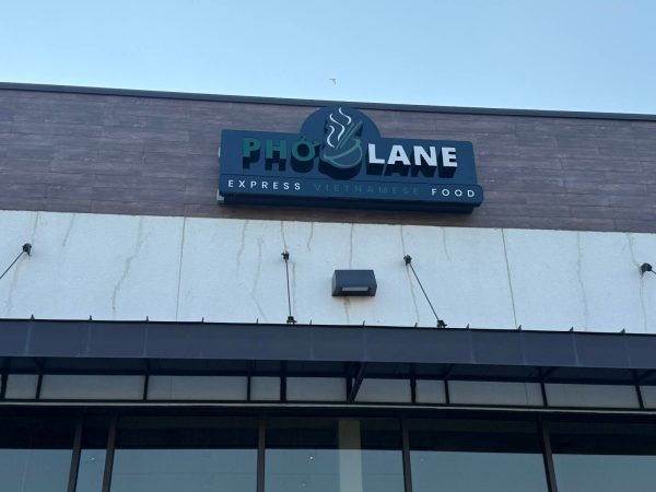 Pho Lane, a small restaurant located in Mckinney Texas. 