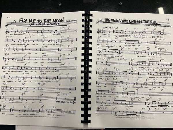 Jazz music used to teach students.