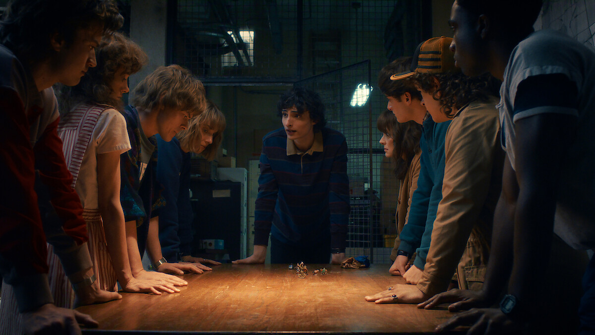 "Stranger Things" (Netflix)